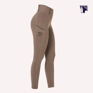 LEGGINGS EQUESTRO - FANGO