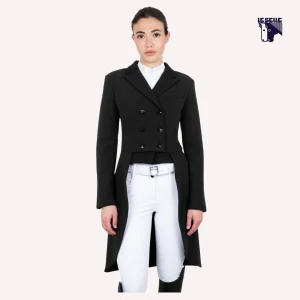FRAC DONNA EQUESTRO - NERO