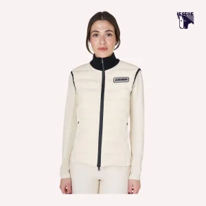 SMANICATO DONNA EQUESTRO - CREMA