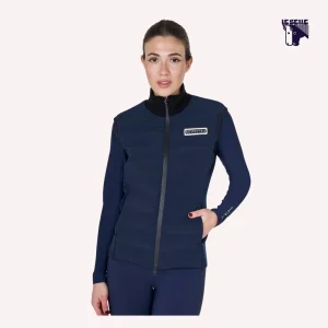 SMANICATO DONNA EQUESTRO - BLU