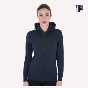 FELPA EQUESTRO CLASSIC - BLU