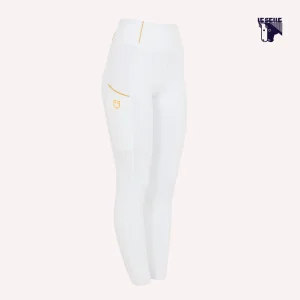 LEGGINGS INVERNALI EQUESTRO - BIANCO