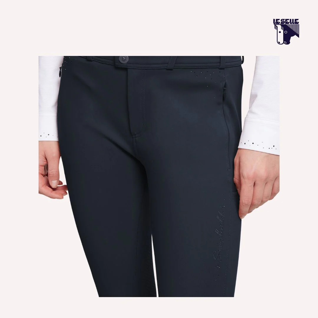 PANTALONI SAMSHIELD EVEN PEARL - BLU - immagine 4