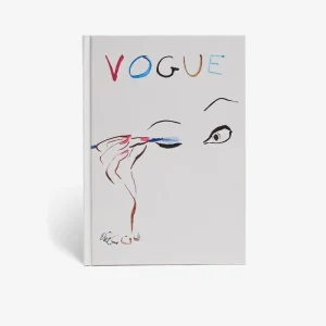 VOGUE Notebook Carl Erickson Archive Cover
