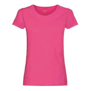 T-Shirt donna 135 gr cotone fucsia