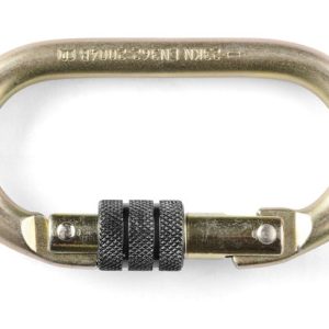 MOSCH. OVALE ACCIAIO APERT. 16 MM