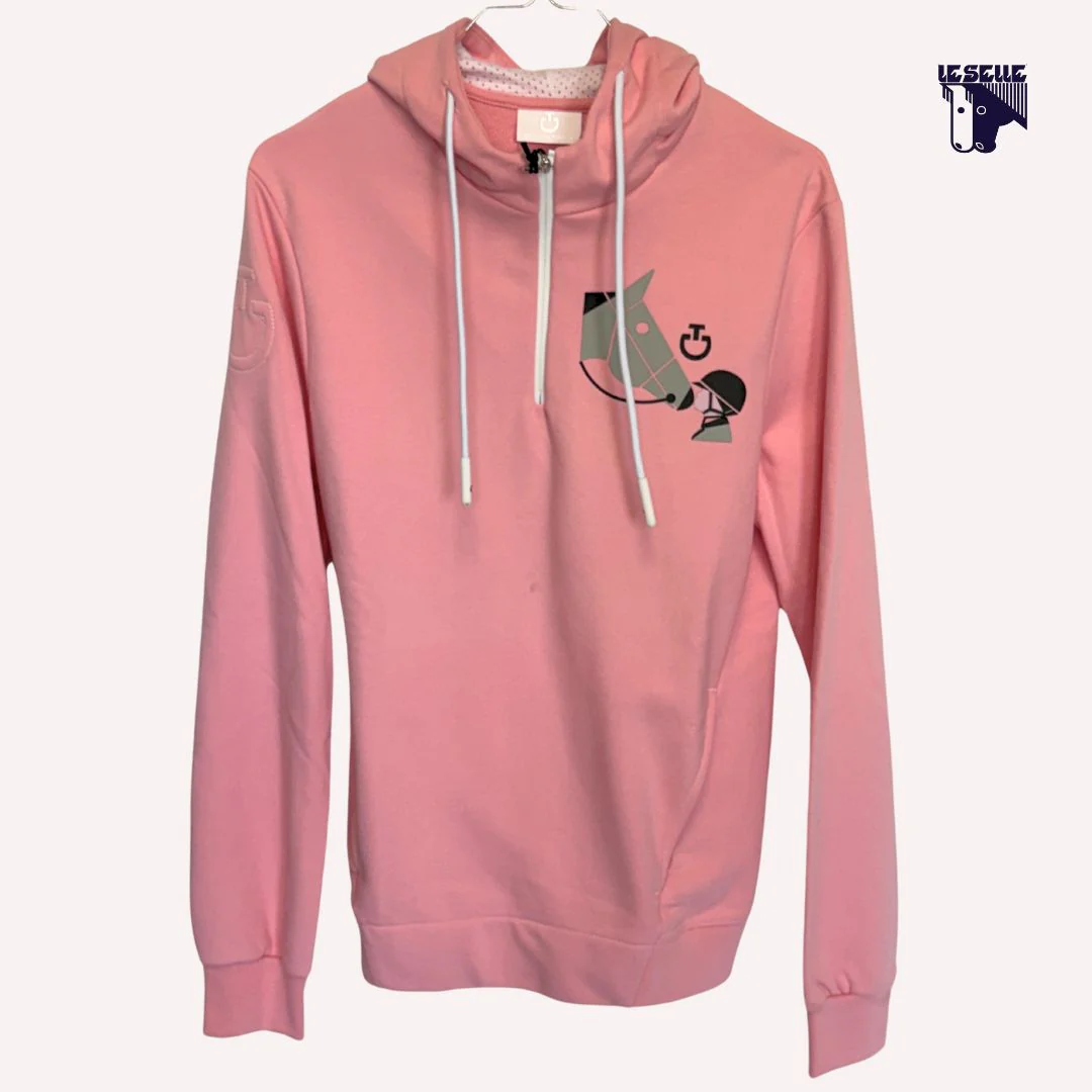 FELPA CAVALLERIA TOSCANA GIRLS LOVE HORSES