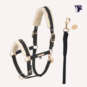 CAVEZZA E LUNGHINA ESKADRON FAUX LEATHER - NERA