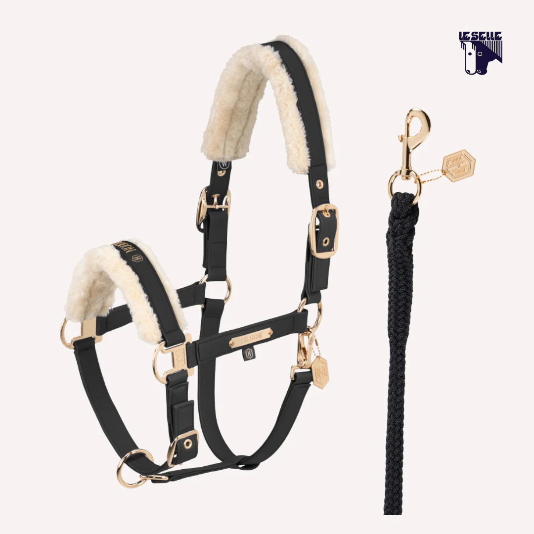 CAVEZZA E LUNGHINA ESKADRON FAUX LEATHER - NERA