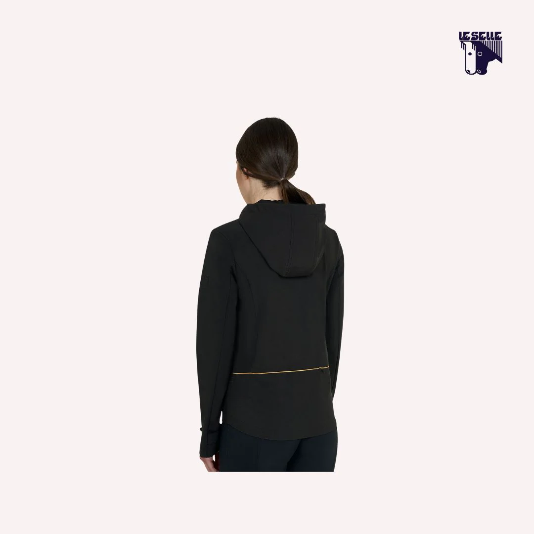SOFTSHELL EQUESTRO - NERO - immagine 3