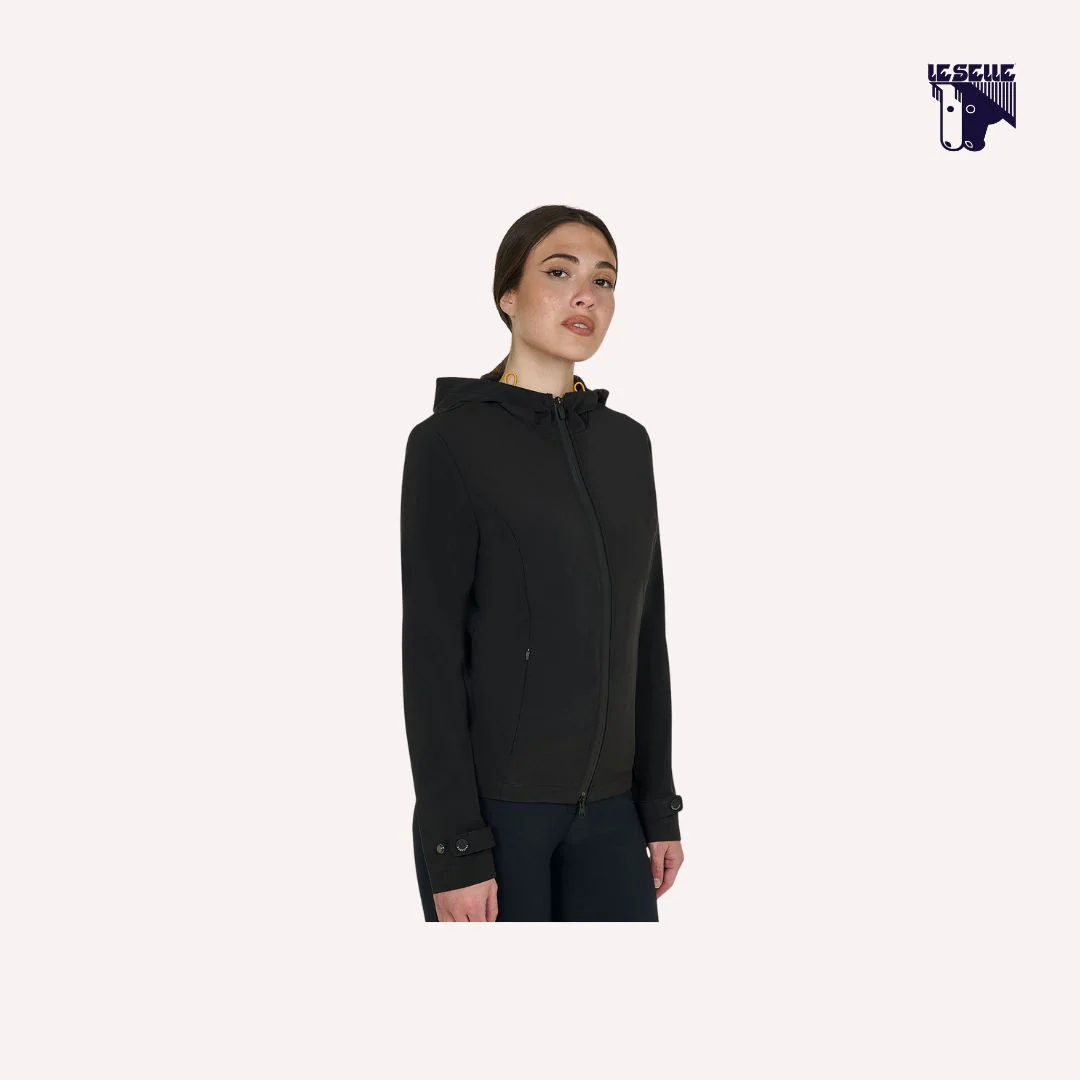 SOFTSHELL EQUESTRO - NERO - immagine 2