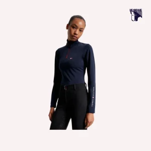 MAGLIA TERMICA TOMMY HILFIGER - BLU