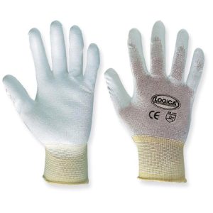 Guanto poliuretano bianco