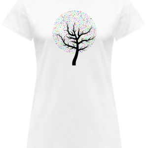 T-Shirt simpatica da donna “Albero della vita”