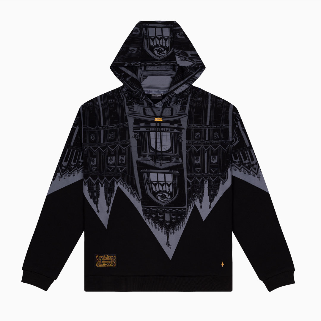 Felpa DLYNR Duomo Blk