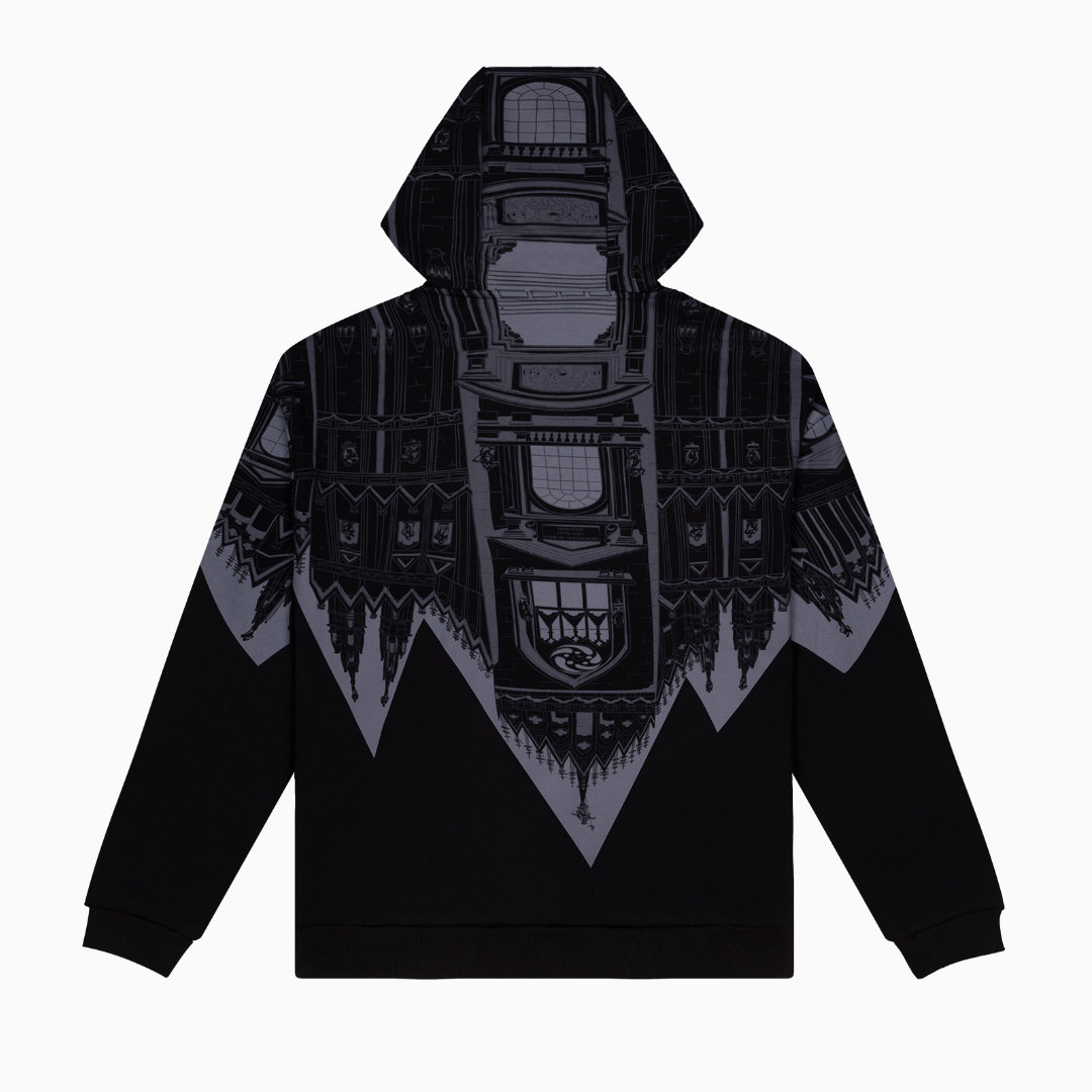 Felpa DLYNR Duomo Blk - immagine 3