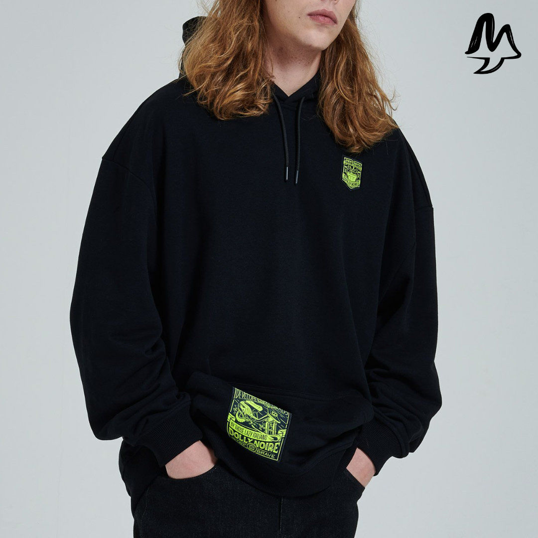 Felpa Dolly Noire X BASTARD - immagine 5