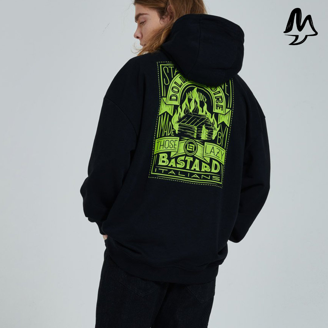 Felpa Dolly Noire X BASTARD - immagine 4