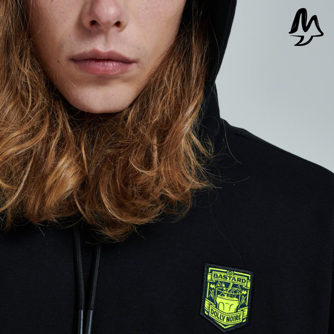 Felpa Dolly Noire X BASTARD - immagine 6