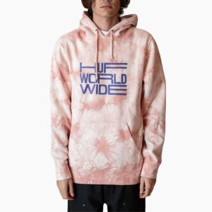 Felpa HUF Broadcast Tiedye