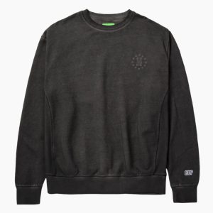 Felpa HUF Galaxie Faded Gunmetal