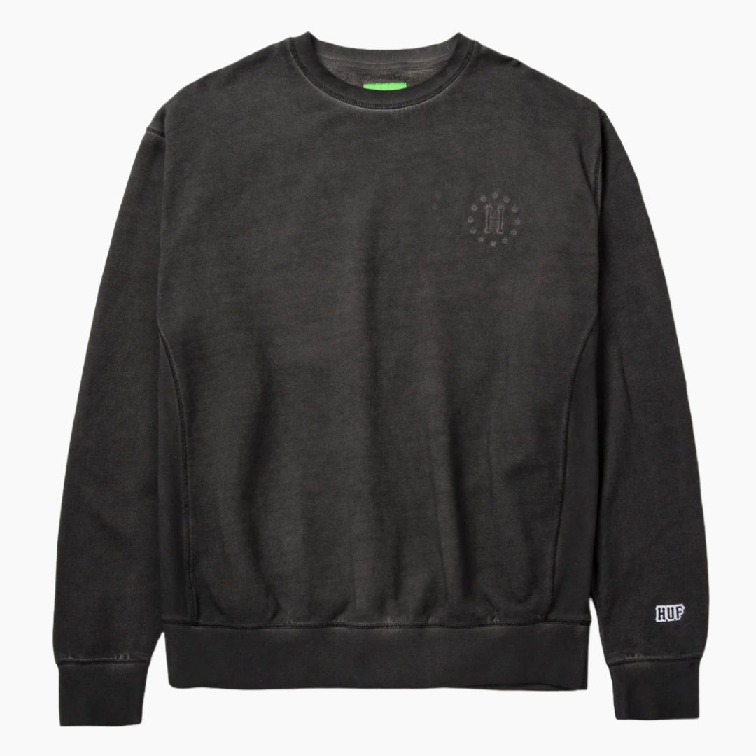 Felpa HUF Galaxie Faded Gunmetal