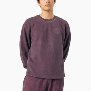 Felpa HUF Galaxie Faded Wine