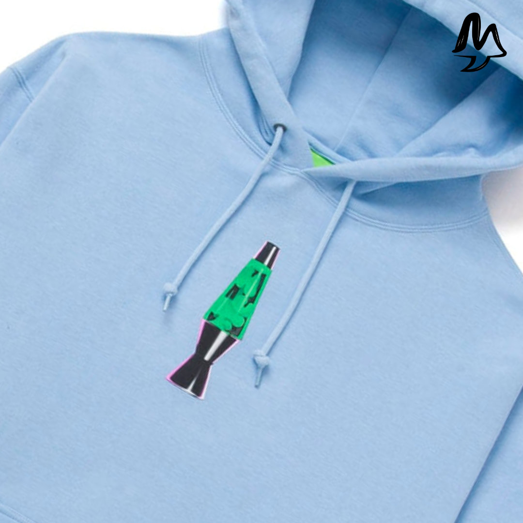 Felpa HUF Lava Lamp - immagine 3