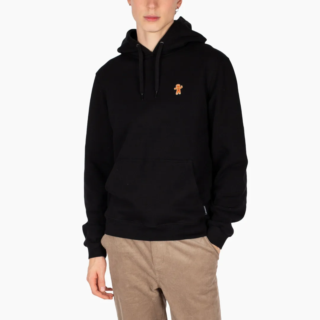 Felpa IRIEDAILY Cookieman Black - immagine 2