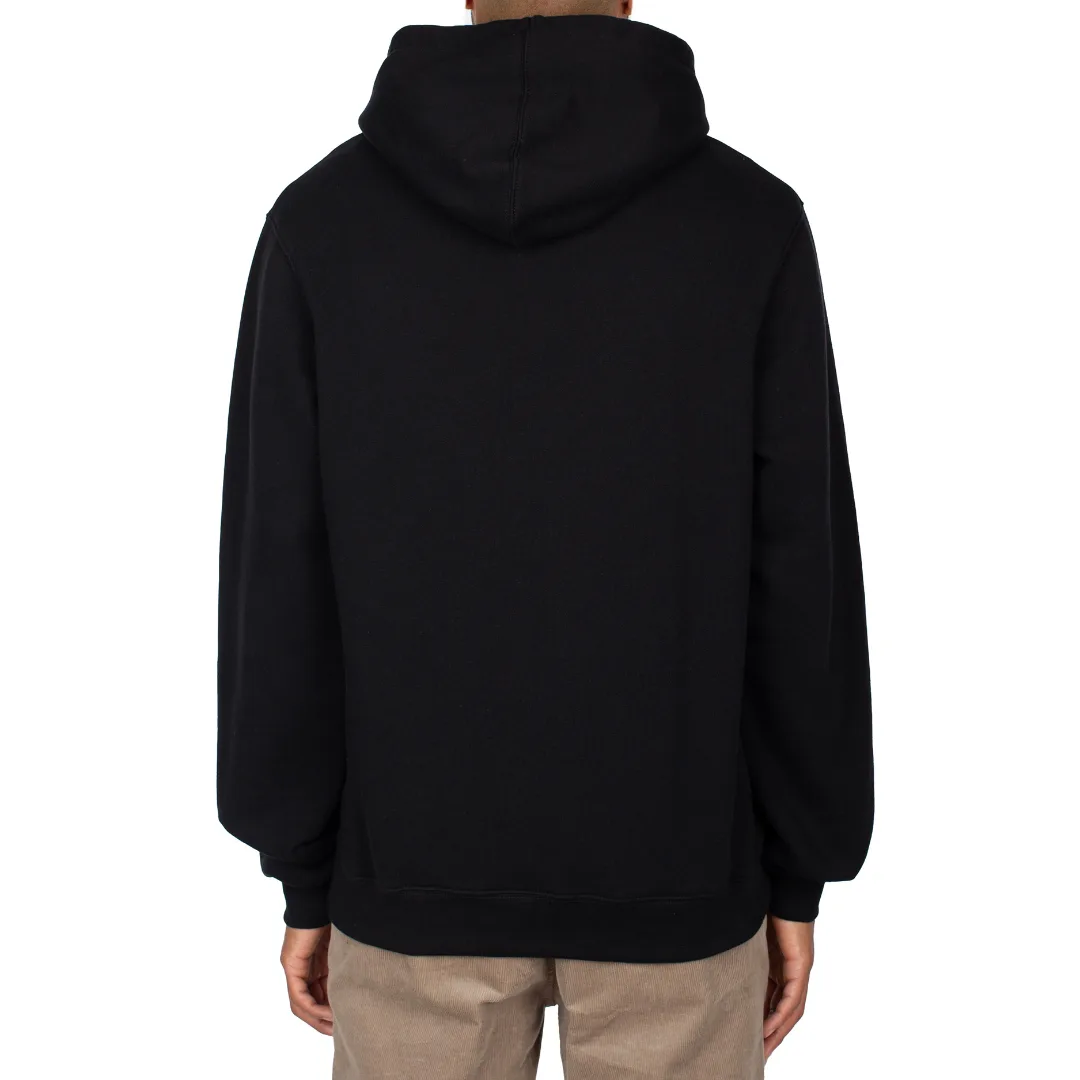 Felpa IRIEDAILY Cookieman Black - immagine 4