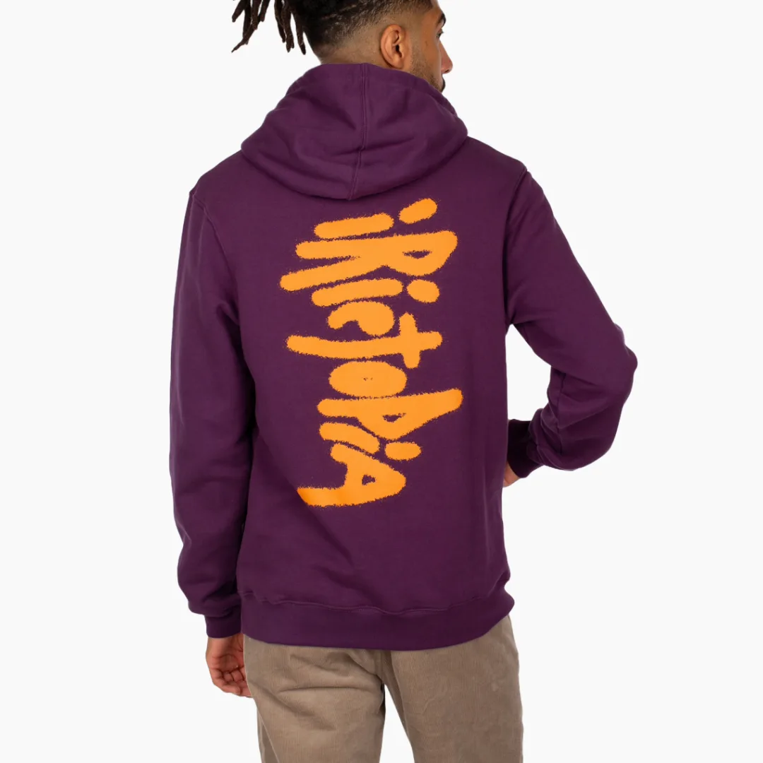 Felpa IRIEDAILY Irietopia Nightshade - immagine 2