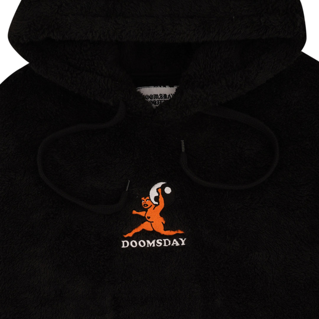 Fleece DOOMSDAY SOCIETY Taoboy Black - immagine 3