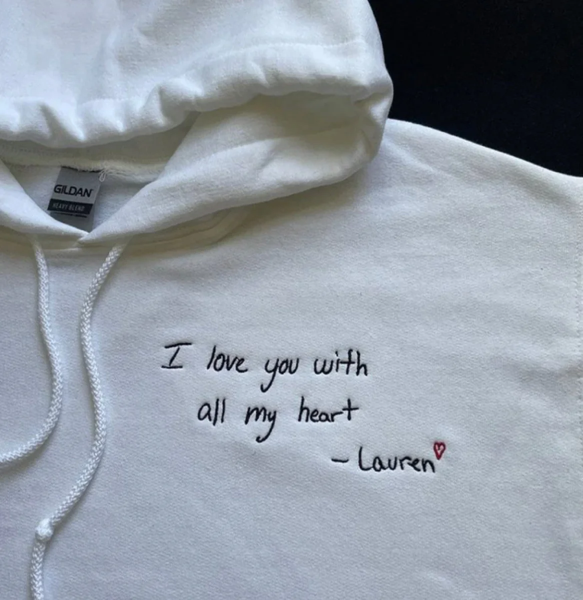 Felpa Personalizzata con Frase - immagine 4