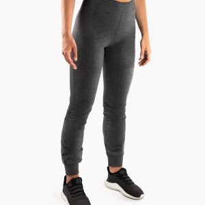 Panta Fitness Guodil con polsini sulle caviglieNON FELPATI