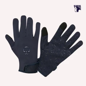 CAVALLERIA TOSCANA WINTER GLOVES - BLU