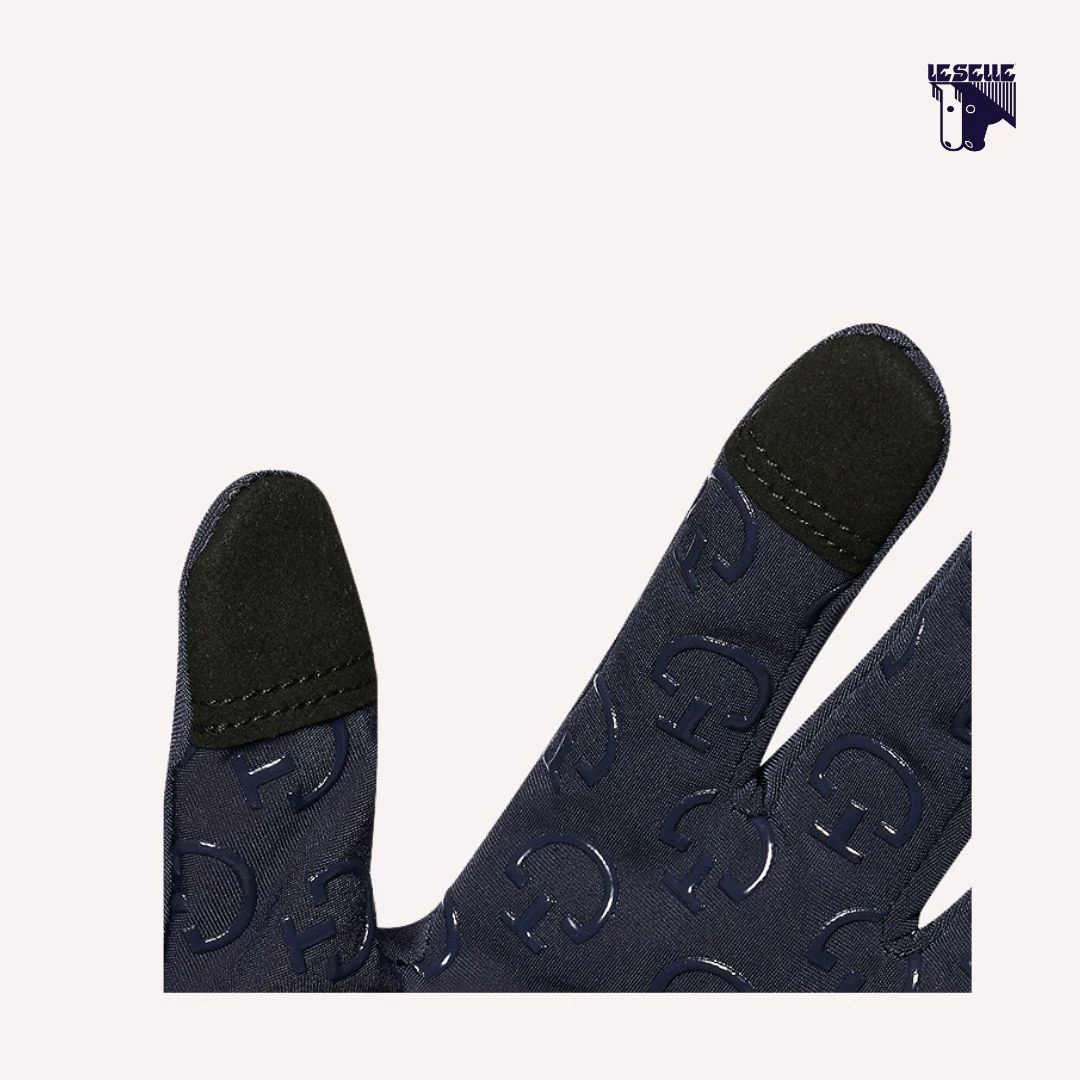 CAVALLERIA TOSCANA WINTER GLOVES - BLU - immagine 3