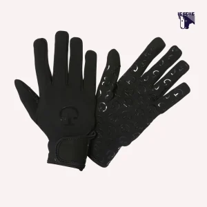 CAVALLERIA TOSCANA WINTER GLOVES - NERO
