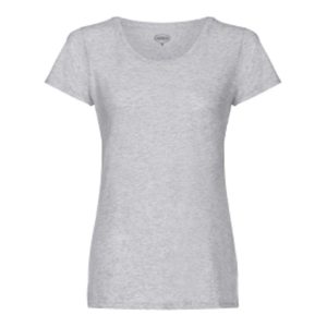 T-Shirt donna 135 gr cotone grigia