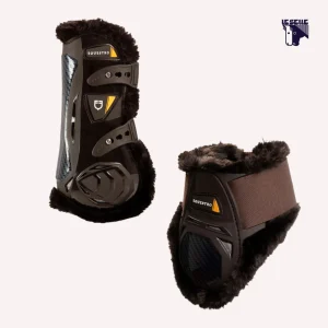 SET EQUESTRO SPIDERMAN AGNELLO - MARRONE