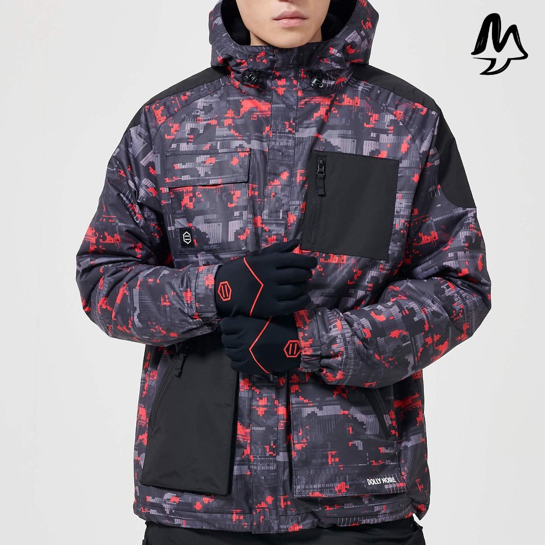 Giacca Dolly Noire Full zip Camo - immagine 3