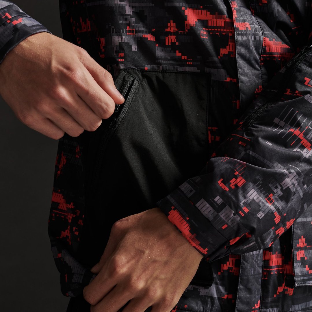 Giacca Dolly Noire Full zip Camo - immagine 6