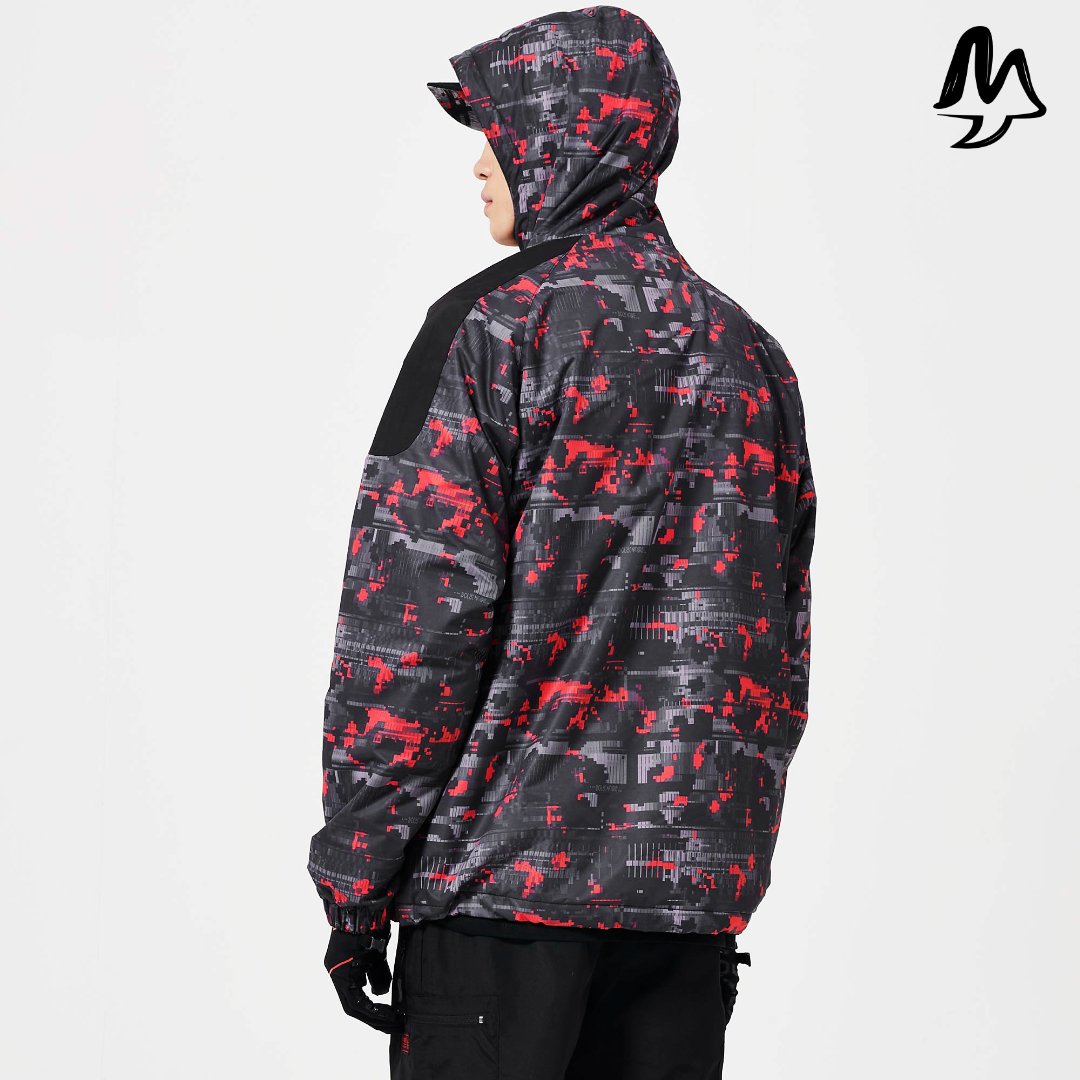 Giacca Dolly Noire Full zip Camo - immagine 5