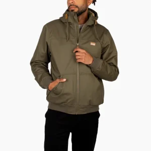 Giacca IRIEDAILY Wonderer Olive