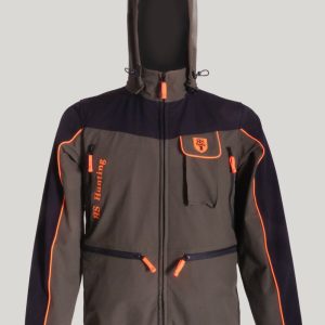 Giacca idrorepellente rip-stop elasticizzata RS Hunting LV602