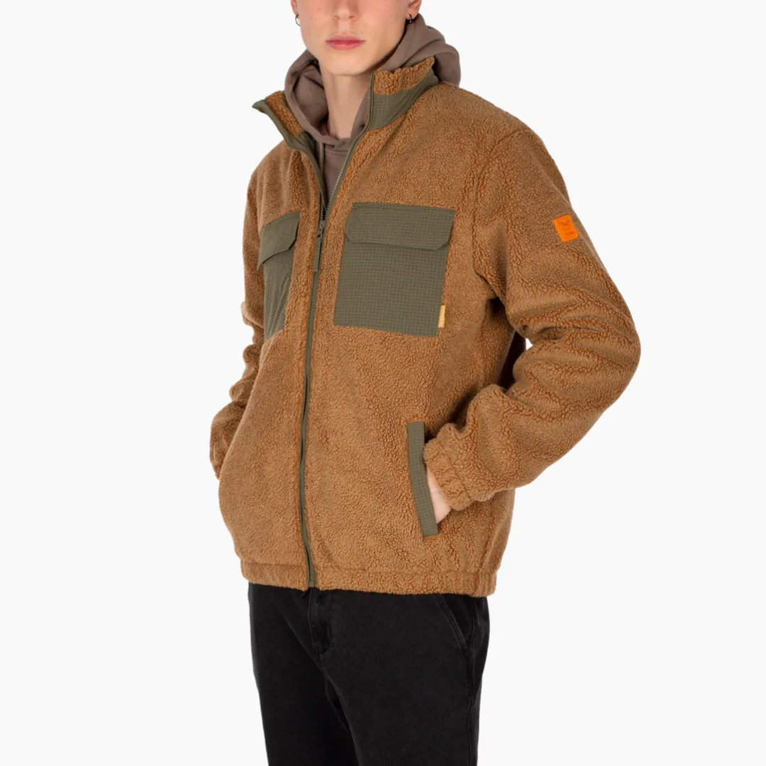 Giacca Teddy IRIEDAILY Flipstop