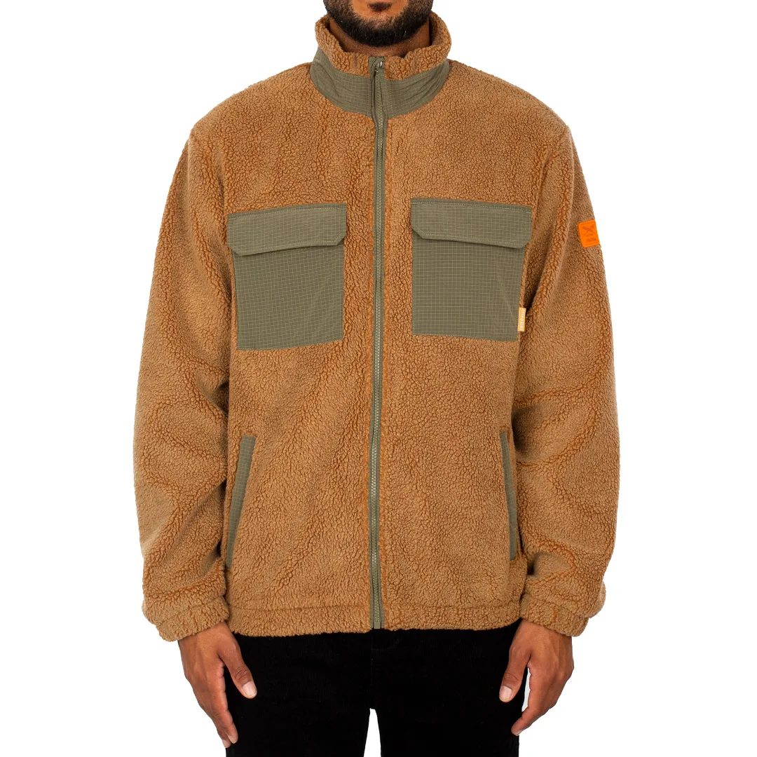 Giacca Teddy IRIEDAILY Flipstop - immagine 3