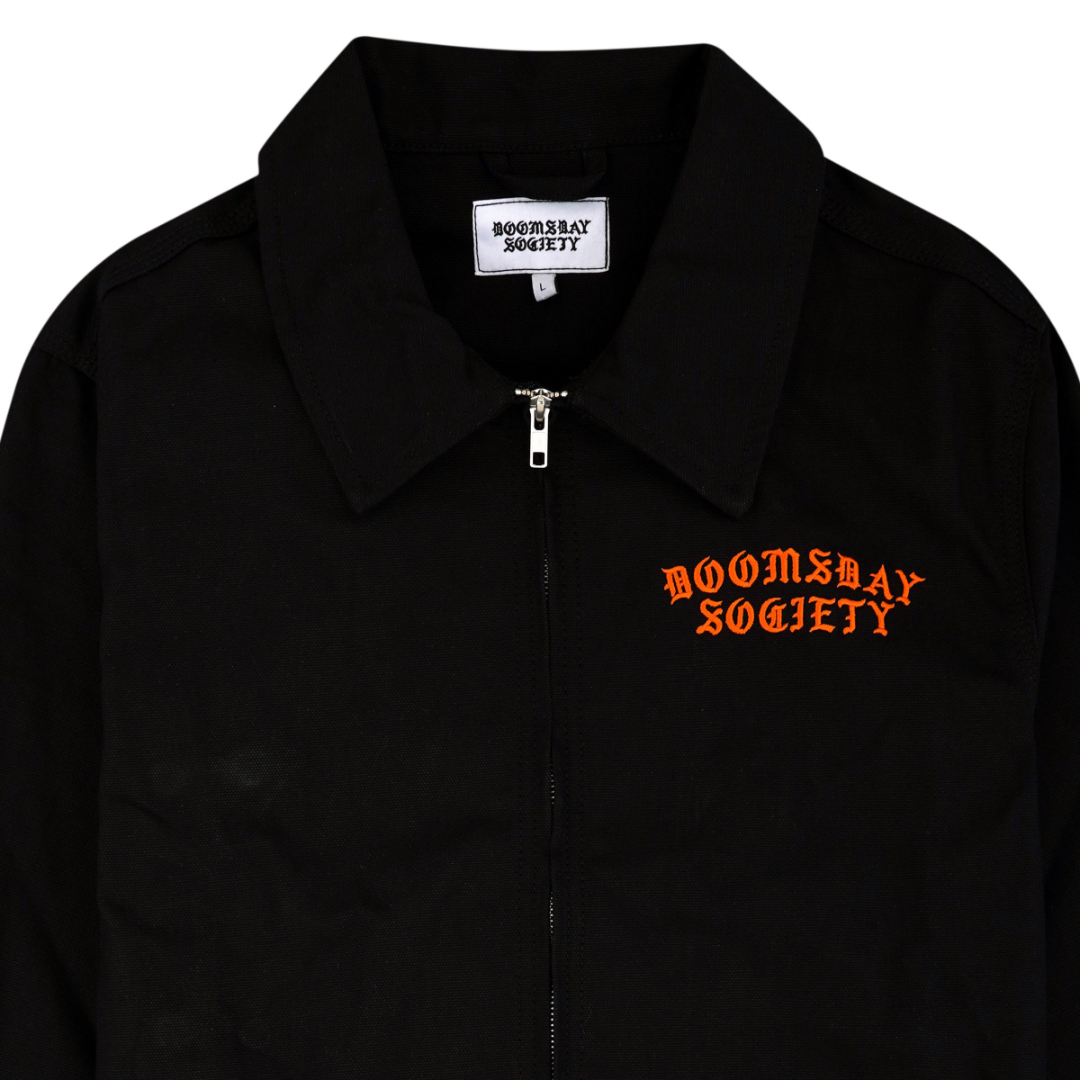 DOOMSDAY SOCIETY Giacca Work Ewtua - immagine 5