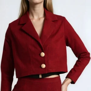 Giacca sportiva elegante principe di Galles da donna