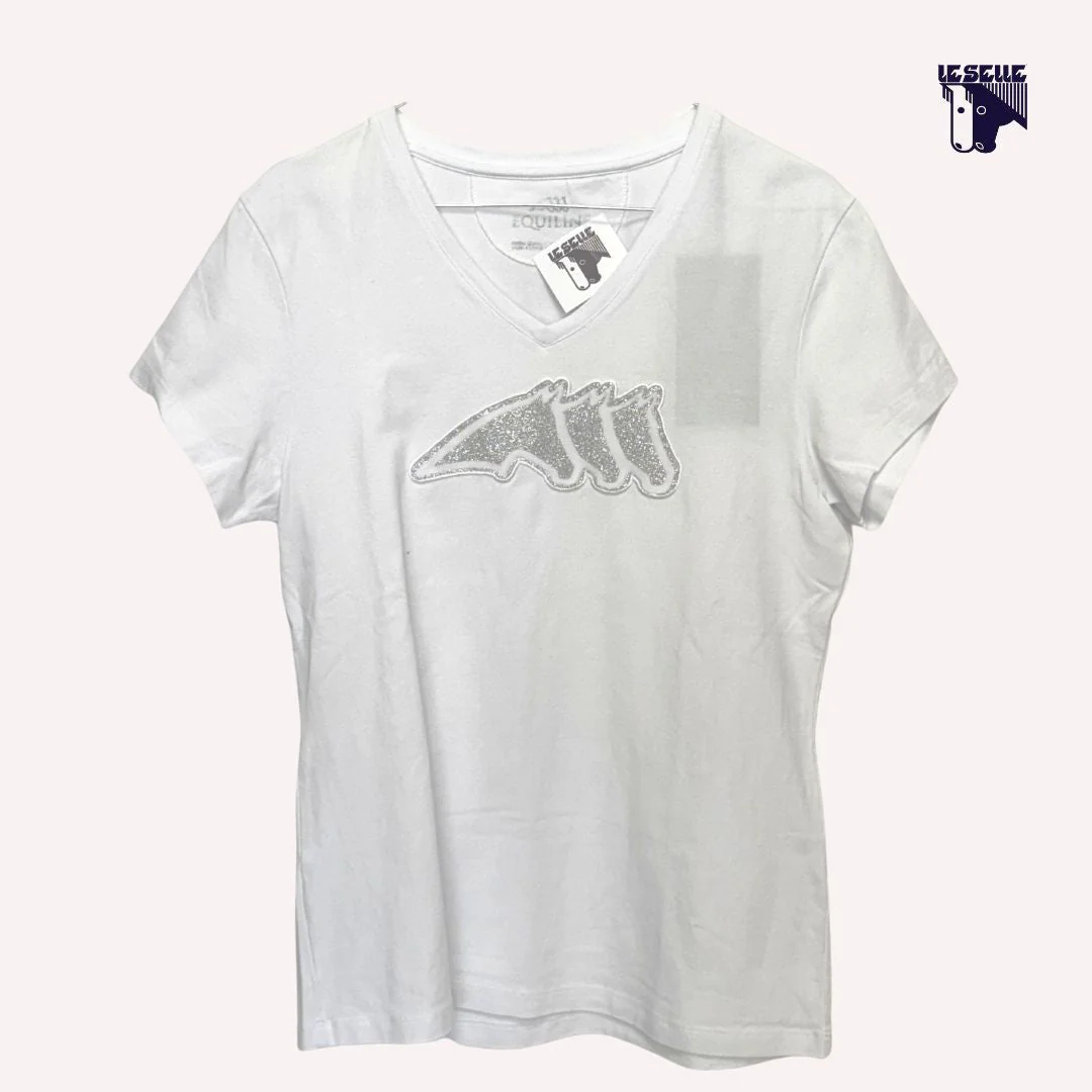 T-SHIRT EQUILINE TEMPO LIBERO - immagine 2
