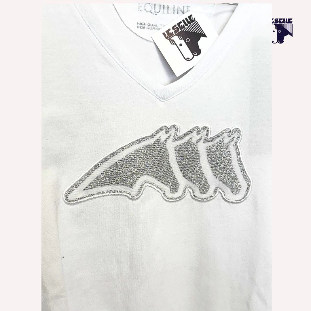 T-SHIRT EQUILINE TEMPO LIBERO - immagine 3